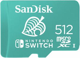 Microsdxc De 512 Gb Nintendo Switch