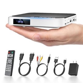 Reproductor De Dvd  1080P Hd Mini Hdmi Para Tv De To...