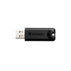 Pendrive 256Gb Pinstripe Usb 3.0 Flash Drive Black
