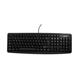 Teclado Usb Kb90 Basic Negro