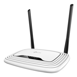 Router Inalambrico Wifi Wr841n Dos Antenas 300Mbps