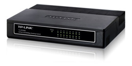 Switch Hub De 16 Puertos Tl Sf1016d 10/100 Mbps Rac...