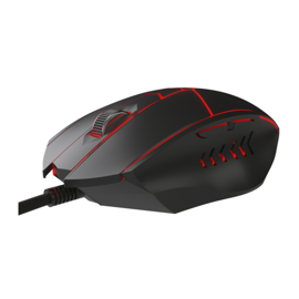 Mouse Gaming Stauros Óptico Iluminado 6 Botones 720...