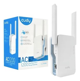 Repetidor Extensor De Rango WiFi Mesh Ac1200  Re1200