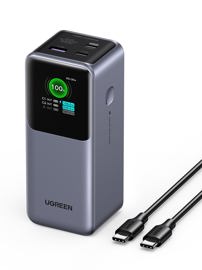 Batería Externa Nexode 20000Mah 130W Con Pantalla T...