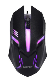Mouse Con Cable Usb Blackpoint A20 Negro