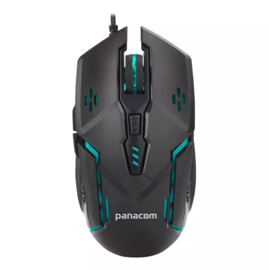 Mouse Gamer Con Cable Gm8410ms Rgb Usb 6 Botones
