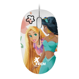 Mouse XtmD406ps Disney Princesas Ccable Usb