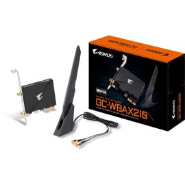 Tarjeta De Expansión Wifi 6E Pcie GcWbax210 2X2