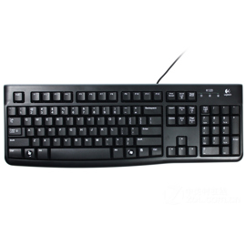 Teclado K120 Negro