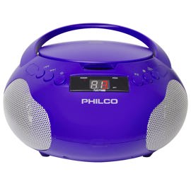 Reproductor De Cd Boombox Con Altavoces Am Fm