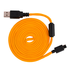 Cable Usb TipoC De 1.8M Naranja Eclipse
