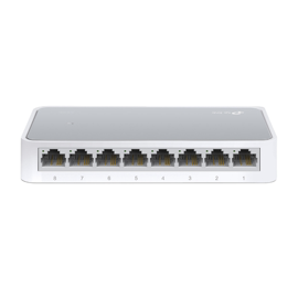 Switch  TlSf1008d  8 Bocas 10100 De Escritorio