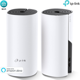 Deco M4 Wifi Mesh Ac1200 Giga Wifi System Pack 2 Me...