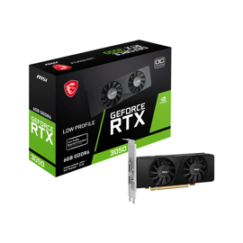 Placa  Geforce Rtx 3050 Lp 6G Oc (Vg Rtx3050 Lp6)