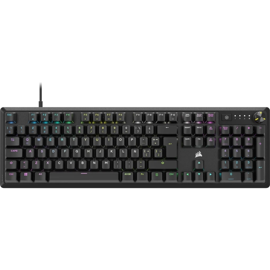 Teclado Gamer K70 Core Rgb Mk2 Black Mlx Steel Gray...