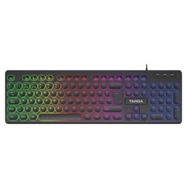 Teclado Gamer Jupiter 150 Retroiluminado Ultradelga...