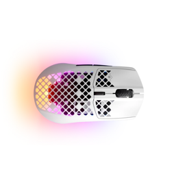 Mouse Ss62608 Aerox 3 Wireless Snow Inalámbrico