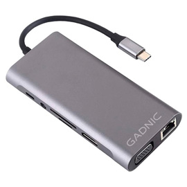 Adaptador UsbC Multipuerto 11 En 1
