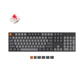 Teclado K10, Tamaño Completo, 104 Teclas, Bluetooth...