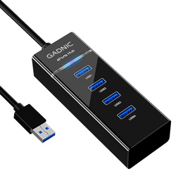 Hub Usb 4 Puertos 30 Multiplicador Luz Led