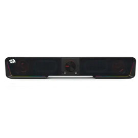 Barra De Sonido Gs570 Darknets Led Rgb Bt Aux Full