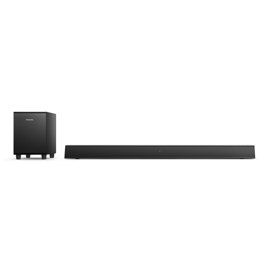 Barra De Sonido 2.1 Con Subwoofer Inalámbrico