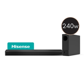 Barra De Sonido 240W Subwoofer Hs2100