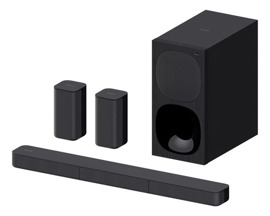 Barra De Sonido Home Theatre HtS20r Soundbar 5.1 Ca...