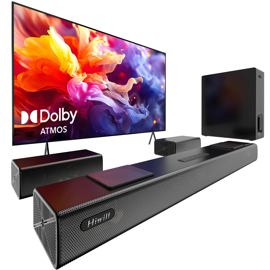 Barra De Sonido  Enhanced Dolby Atmos De 5.1.2 Canal...