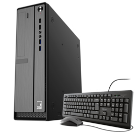 Pc I712700 Gen 8Gb Ram 480Gb Ssd + Kit Teclado Y Mo...