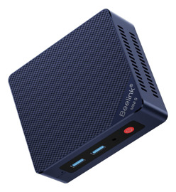 Mini Pc S12 Intel Celeron 8Gb 256Gb Ssd 4K