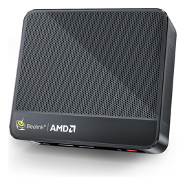 Mini Pc Ser5 Pro, Amd Ryzen 7, 16 Gb Ram