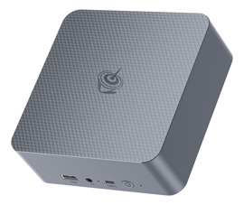 Mini Pc Eqi12 Ai, Intel Core 12, 24Gb Ram, 500Gb Ss...