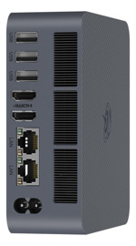 Eqr Mini Pc W11 Pro, Ryzen 5 6600H 16Gb Ssd 500Gb