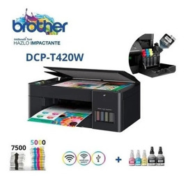  Impresora Multifuncion  Dcpt420w Ink Tank Wifi
