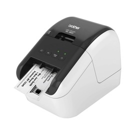 Impresora De Etiquetas Ql800 Hasta62mm Blanca