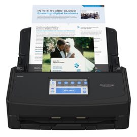 Escáner Ix1600 Inalámbrico/Usb De 40 Ppm Con Pantal...