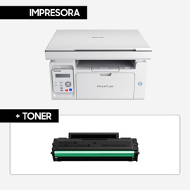 Combo Impresora Multifunción Láser M6509nw + Toner ...