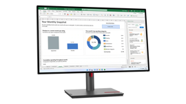 Monitor Thinkvision P27h30 De 27