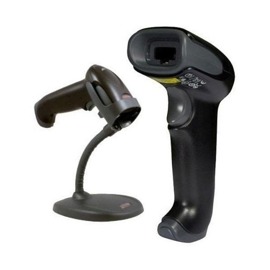 Lector Honeywell 1250G Usb 1D Con Base Negro