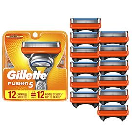 Recambios Para Cuchillas De Afeitar Fusion 5 Para H...