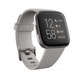 Reloj Inteligente Versa 2 Con Amazon Alexa Negro