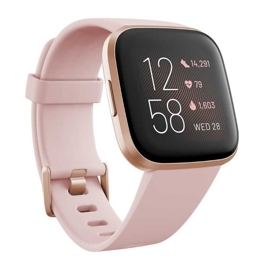 Reloj Inteligente Versa 2 Con Amazon Alexa Negro