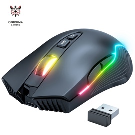 Ratón Bluetooth Cw905 Inalámbrico Para Juegos Rgb 1...