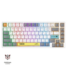 Teclado Mecánico Con Cable  G58 Tea Shaft Hot Plug