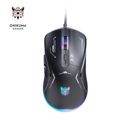 Ratón Para Juegos Cw917 Con Cable Usb 2.0 125G Negr...