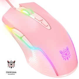 Ratón Para Juegos Cw905 Con Cable Usb 2.0 7 Botones...