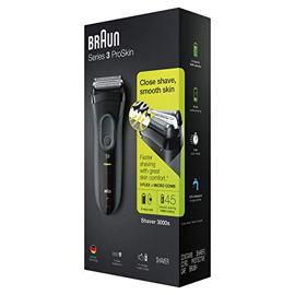 Maquinilla De Afeitar Eléctrica  Para Hombre, Recarg...