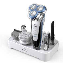 Afeitadora Multiset Gsh2527 Sport Inalámbrica Blanc...